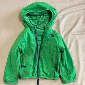 The North Face Reversible Baby Jacket, Size 12-18 Months